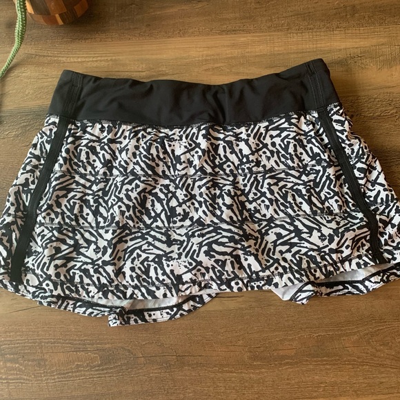 Lululemon Pace Rival Skirt Skort - Picture 5 of 10